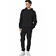 ΑΝΔΡΙΚΟ FLEECE ΦΟΥΤΕΡ ΜΕ ΚΟΥΚΟΥΛΑ  Body Action 063514-01-BLACK