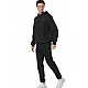 ΑΝΔΡΙΚΟ FLEECE ΦΟΥΤΕΡ ΜΕ ΚΟΥΚΟΥΛΑ  Body Action 063514-01-BLACK