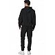 ΑΝΔΡΙΚΟ FLEECE ΦΟΥΤΕΡ ΜΕ ΚΟΥΚΟΥΛΑ  Body Action 063514-01-BLACK