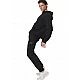 ΑΝΔΡΙΚΟ FLEECE ΦΟΥΤΕΡ ΜΕ ΚΟΥΚΟΥΛΑ  Body Action 063514-01-BLACK