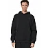 ΑΝΔΡΙΚΟ FLEECE ΦΟΥΤΕΡ ΜΕ ΚΟΥΚΟΥΛΑ  Body Action 063514-01-BLACK
