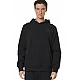 ΑΝΔΡΙΚΟ FLEECE ΦΟΥΤΕΡ ΜΕ ΚΟΥΚΟΥΛΑ  Body Action 063514-01-BLACK