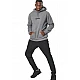 ΑΝΔΡΙΚΟ SHERPA ΦΟΥΤΕΡ ΜΕ ΚΟΥΚΟΥΛΑ Body Action 063516-01-PEARL GREY
