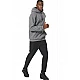 ΑΝΔΡΙΚΟ SHERPA ΦΟΥΤΕΡ ΜΕ ΚΟΥΚΟΥΛΑ Body Action 063516-01-PEARL GREY