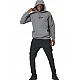 ΑΝΔΡΙΚΟ SHERPA ΦΟΥΤΕΡ ΜΕ ΚΟΥΚΟΥΛΑ Body Action 063516-01-PEARL GREY