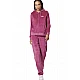 ΓΥΝΑΙΚΕΙΑ ΒΕΛΟΥΤΕ ΖΑΚΕΤΑ Body Action 071518-01-MAGENTA QUARTZ