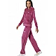 ΓΥΝΑΙΚΕΙΑ ΒΕΛΟΥΤΕ ΖΑΚΕΤΑ Body Action 071518-01-MAGENTA QUARTZ