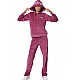 ΓΥΝΑΙΚΕΙΑ ΒΕΛΟΥΤΕ ΖΑΚΕΤΑ Body Action 071518-01-MAGENTA QUARTZ