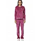 ΓΥΝΑΙΚΕΙΑ ΒΕΛΟΥΤΕ ΖΑΚΕΤΑ Body Action 071518-01-MAGENTA QUARTZ