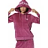 ΓΥΝΑΙΚΕΙΑ ΒΕΛΟΥΤΕ ΖΑΚΕΤΑ Body Action 071518-01-MAGENTA QUARTZ