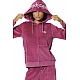 ΓΥΝΑΙΚΕΙΑ ΒΕΛΟΥΤΕ ΖΑΚΕΤΑ Body Action 071518-01-MAGENTA QUARTZ
