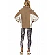 ΓΥΝΑΙΚΕΙΑ SHEEPSKIN ΖΑΚΕΤΑ Body Action 071519-01-BEIGE ECRU