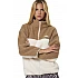 ΓΥΝΑΙΚΕΙΑ SHEEPSKIN ΖΑΚΕΤΑ Body Action 071519-01-BEIGE ECRU