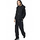 ΓΥΝΑΙΚΕΙΑ FLEECE ΖΑΚΕΤΑ ΜΕ ΚΟΥΚΟΥΛΑ  Body Action 071520-01-BLACK
