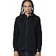 ΓΥΝΑΙΚΕΙΑ FLEECE ΖΑΚΕΤΑ ΜΕ ΚΟΥΚΟΥΛΑ  Body Action 071520-01-BLACK