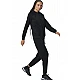 ΓΥΝΑΙΚΕΙΑ FLEECE ΖΑΚΕΤΑ ΜΕ ΚΟΥΚΟΥΛΑ  Body Action 071520-01-BLACK