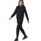 ΓΥΝΑΙΚΕΙΑ FLEECE ΖΑΚΕΤΑ ΜΕ ΚΟΥΚΟΥΛΑ  Body Action 071520-01-BLACK