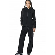 ΓΥΝΑΙΚΕΙΑ FLEECE ΖΑΚΕΤΑ ΜΕ ΚΟΥΚΟΥΛΑ  Body Action 071520-01-BLACK