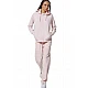 ΓΥΝΑΙΚΕΙΑ FLEECE ΖΑΚΕΤΑ ΜΕ ΚΟΥΚΟΥΛΑ  Body Action 071520-01-TENDER PINK