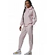 ΓΥΝΑΙΚΕΙΑ FLEECE ΖΑΚΕΤΑ ΜΕ ΚΟΥΚΟΥΛΑ  Body Action 071520-01-TENDER PINK