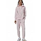 ΓΥΝΑΙΚΕΙΑ FLEECE ΖΑΚΕΤΑ ΜΕ ΚΟΥΚΟΥΛΑ  Body Action 071520-01-TENDER PINK