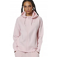 ΓΥΝΑΙΚΕΙΑ FLEECE ΖΑΚΕΤΑ ΜΕ ΚΟΥΚΟΥΛΑ  Body Action 071520-01-TENDER PINK