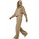 ΓΥΝΑΙΚΕΙΑ ZAKETA ΜΕ ΚΟΥΚΟΥΛΑ Body Action 071521-01-TEAK BEIGE