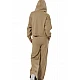 ΓΥΝΑΙΚΕΙΑ ZAKETA ΜΕ ΚΟΥΚΟΥΛΑ Body Action 071521-01-TEAK BEIGE