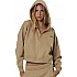 ΓΥΝΑΙΚΕΙΑ ZAKETA ΜΕ ΚΟΥΚΟΥΛΑ Body Action 071521-01-TEAK BEIGE