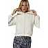 ΓΥΝΑΙΚΕΙΑ SHERPA ΖΑΚΕΤΑ ΜΕ ΚΟΥΚΟΥΛΑ Body Action 071523-01-ARCTIC WOLF ECRU