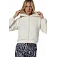 ΓΥΝΑΙΚΕΙΑ SHERPA ΖΑΚΕΤΑ ΜΕ ΚΟΥΚΟΥΛΑ Body Action 071523-01-ARCTIC WOLF ECRU