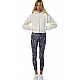 ΓΥΝΑΙΚΕΙΑ SHERPA ΖΑΚΕΤΑ ΜΕ ΚΟΥΚΟΥΛΑ Body Action 071523-01-ARCTIC WOLF ECRU