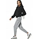 ΓΥΝΑΙΚΕΙΑ SHERPA ΖΑΚΕΤΑ ΜΕ ΚΟΥΚΟΥΛΑ Body Action 071523-01-BLACK