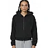 ΓΥΝΑΙΚΕΙΑ SHERPA ΖΑΚΕΤΑ ΜΕ ΚΟΥΚΟΥΛΑ Body Action 071523-01-BLACK