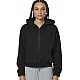 ΓΥΝΑΙΚΕΙΑ SHERPA ΖΑΚΕΤΑ ΜΕ ΚΟΥΚΟΥΛΑ Body Action 071523-01-BLACK