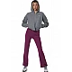 ΓΥΝΑΙΚΕΙΑ SHERPA ΖΑΚΕΤΑ ΜΕ ΚΟΥΚΟΥΛΑ Body Action 071523-01-PEARL GREY
