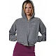 ΓΥΝΑΙΚΕΙΑ SHERPA ΖΑΚΕΤΑ ΜΕ ΚΟΥΚΟΥΛΑ Body Action 071523-01-PEARL GREY