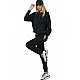 ΓΥΝΑΙΚΕΙΑ MODAL ΖΑΚΕΤΑ ΜΕ ΚΟΥΚΟΥΛΑ Body Action 071524-01-BLACK