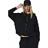 ΓΥΝΑΙΚΕΙΑ MODAL ΖΑΚΕΤΑ ΜΕ ΚΟΥΚΟΥΛΑ Body Action 071524-01-BLACK