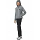 ΓΥΝΑΙΚΕΙΑ POLAR FLEECE ΖΑΚΕΤΑ Body Action 071525-01-DARK MELANGE GREY