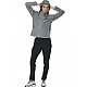 ΓΥΝΑΙΚΕΙΑ POLAR FLEECE ΖΑΚΕΤΑ Body Action 071525-01-DARK MELANGE GREY