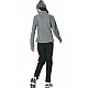ΓΥΝΑΙΚΕΙΑ POLAR FLEECE ΖΑΚΕΤΑ Body Action 071525-01-DARK MELANGE GREY