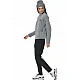 ΓΥΝΑΙΚΕΙΑ POLAR FLEECE ΖΑΚΕΤΑ Body Action 071525-01-DARK MELANGE GREY