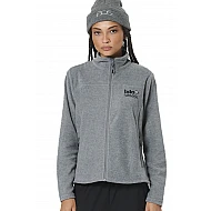 ΓΥΝΑΙΚΕΙΑ POLAR FLEECE ΖΑΚΕΤΑ Body Action 071525-01-DARK MELANGE GREY