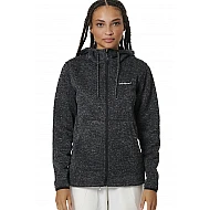 ΓΥΝΑΙΚΕΙΑ KNIT FLEECE ΖΑΚΕΤΑ  Body Action 071526-01-BLACK SHADOW HEATHER