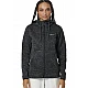 ΓΥΝΑΙΚΕΙΑ KNIT FLEECE ΖΑΚΕΤΑ  Body Action 071526-01-BLACK SHADOW HEATHER