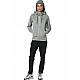 ΓΥΝΑΙΚΕΙΑ KNIT FLEECE ΖΑΚΕΤΑ  Body Action 071526-01-CHALK GREY HEATHER