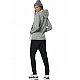 ΓΥΝΑΙΚΕΙΑ KNIT FLEECE ΖΑΚΕΤΑ  Body Action 071526-01-CHALK GREY HEATHER