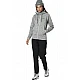 ΓΥΝΑΙΚΕΙΑ KNIT FLEECE ΖΑΚΕΤΑ  Body Action 071526-01-CHALK GREY HEATHER