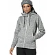 ΓΥΝΑΙΚΕΙΑ KNIT FLEECE ΖΑΚΕΤΑ  Body Action 071526-01-CHALK GREY HEATHER